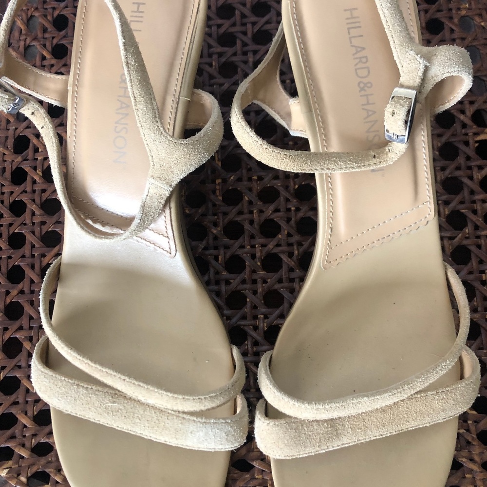 Vintage dressy sandals